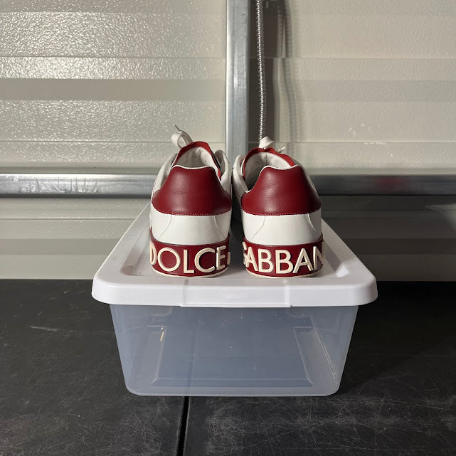 Size 11 - D&G Portofino White Red