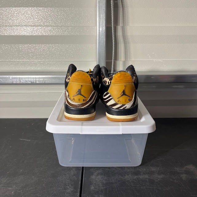 Size 9 - AJ 3 Retro Animal Instinct