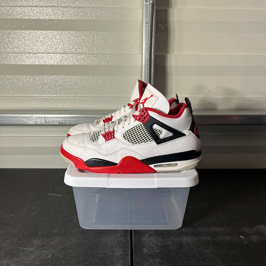 Size 12 - AJ 4 Retro Fire Red