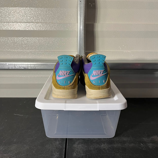 Size 9 - AJ 4 Retro 30th Anniversary Desert Moss