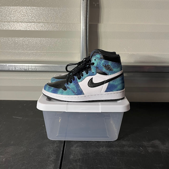 Size 7.5W - AJ 1 Retro High Tie-Dye