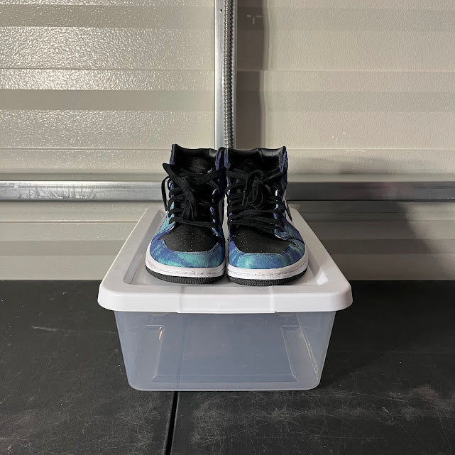 Size 7.5W - AJ 1 Retro High Tie-Dye