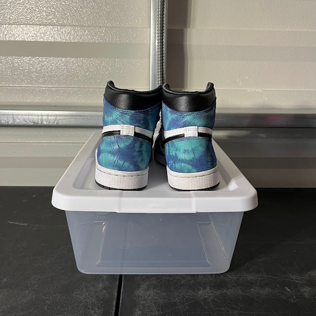 Size 7.5W - AJ 1 Retro High Tie-Dye