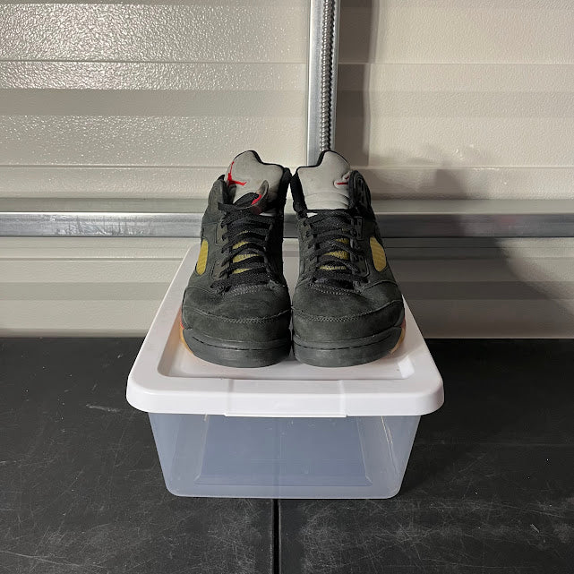 Size 10.5 - AJ 5 Retro GORE-TEX Off-Noir
