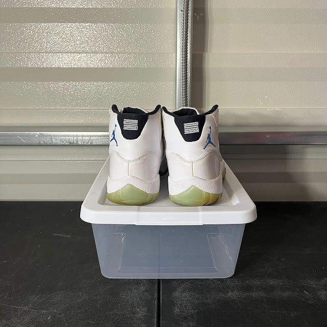 Size 10.5 - AJ 11 Retro Legend Blue