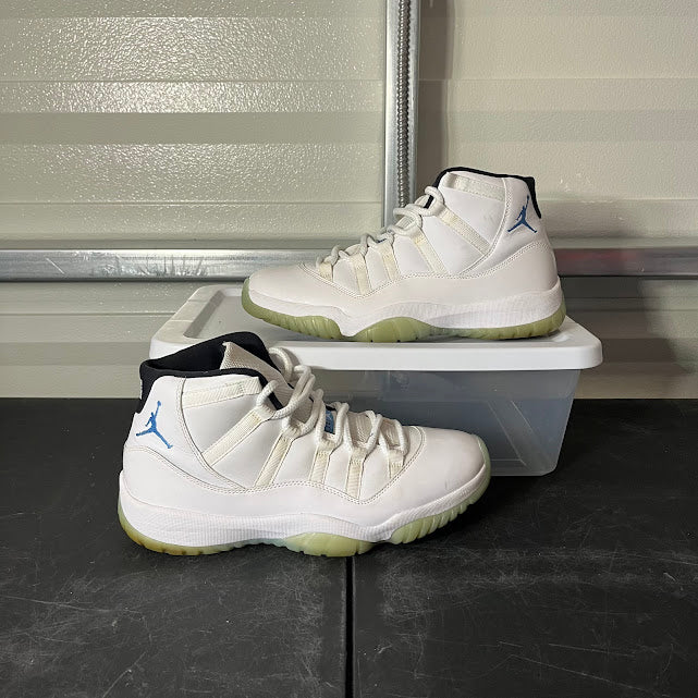 Size 10.5 - AJ 11 Retro Legend Blue