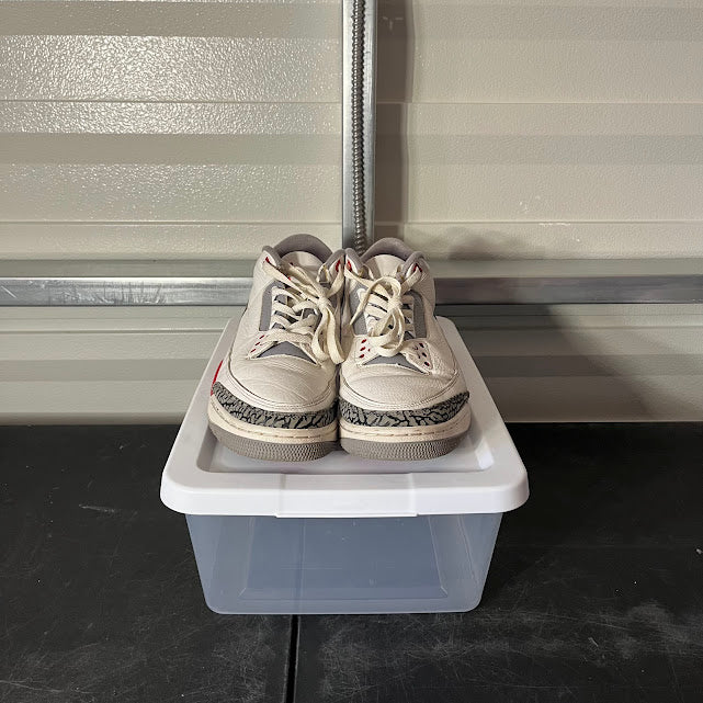 Size 11 - AJ 3 Retro Fire Red