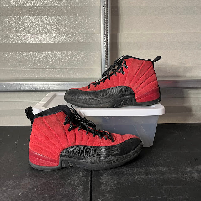 Size 12 - AJ 12 Retro Reverse Flu Game