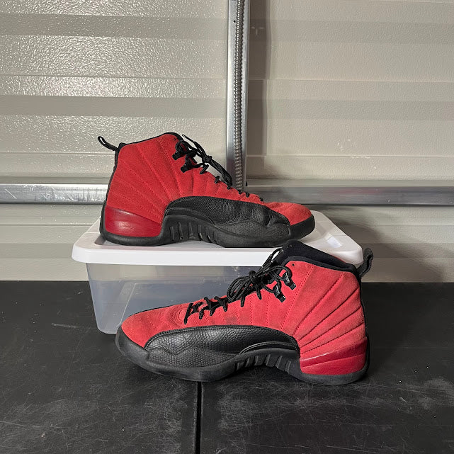 Size 12 - AJ 12 Retro Reverse Flu Game