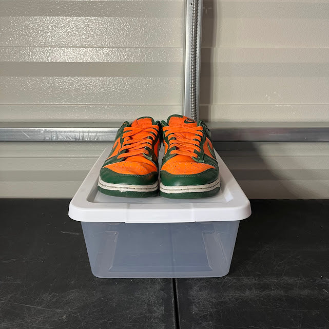Size 9 - Dunk Low Retro Miami Hurricanes