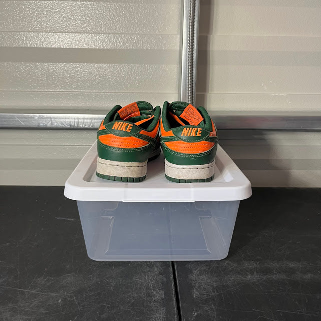 Size 9 - Dunk Low Retro Miami Hurricanes