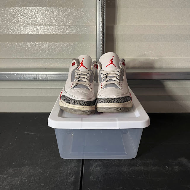 Size 10.5 - AJ 3 Retro Retro Fire Red