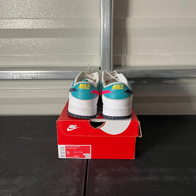 Size 9 - Dunk Low Retro Dusty Cactus Thunder Blue