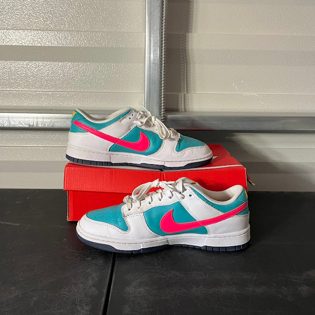 Size 9 - Dunk Low Retro Dusty Cactus Thunder Blue