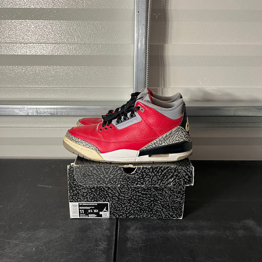 Size 11 - AJ 3 Retro Unite