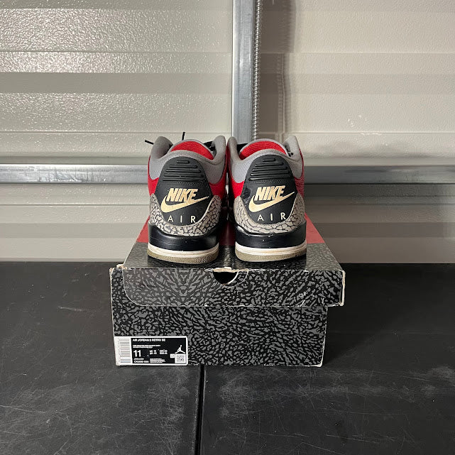 Size 11 - AJ 3 Retro Unite