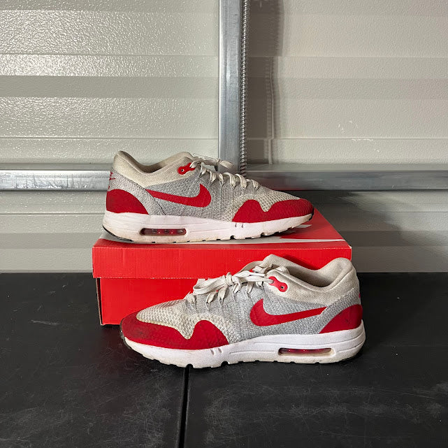 Size 11 - AM 1 Ultra Flyknit University Red