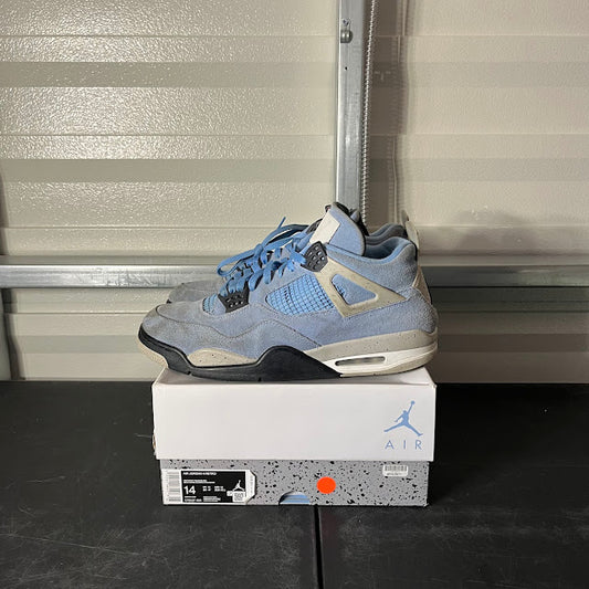 Size 14 - AJ 4 Retro University Blue