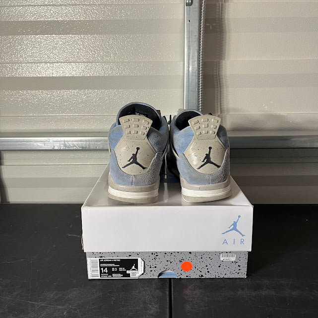 Size 14 - AJ 4 Retro University Blue
