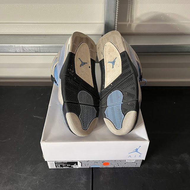 Size 14 - AJ 4 Retro University Blue