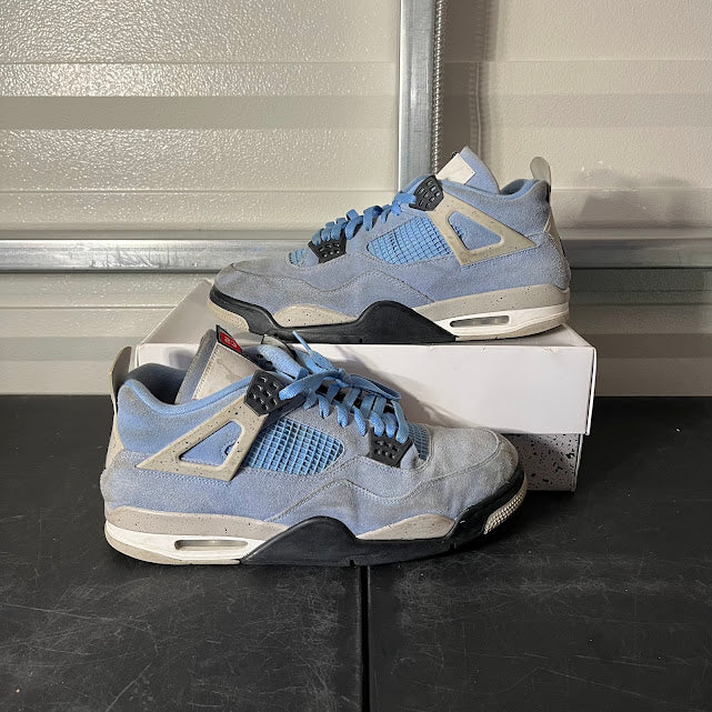 Size 14 - AJ 4 Retro University Blue