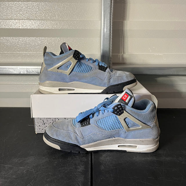 Size 14 - AJ 4 Retro University Blue