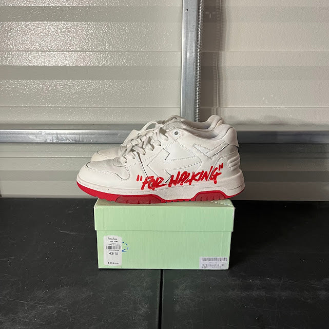 Size 43EU - Off-White Out of Office For Walking