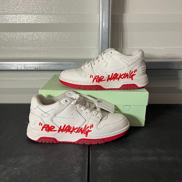 Size 43EU - Off-White Out of Office For Walking