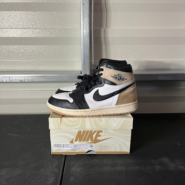 Size 10.5 - AJ 1 Retro High Latte