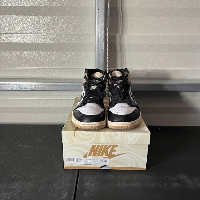 Size 10.5 - AJ 1 Retro High Latte