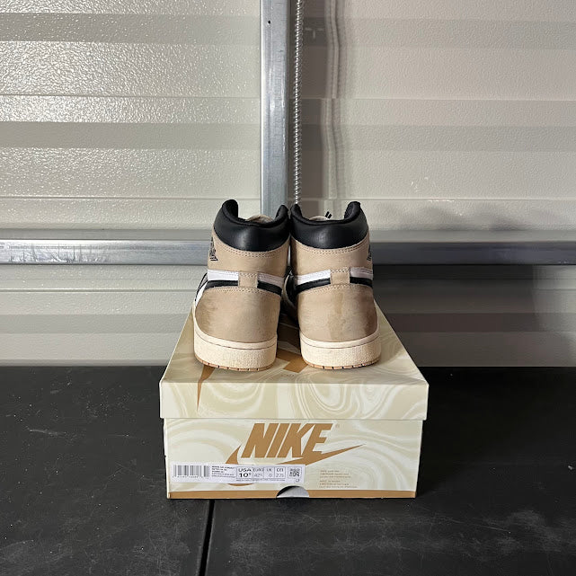 Size 10.5 - AJ 1 Retro High Latte