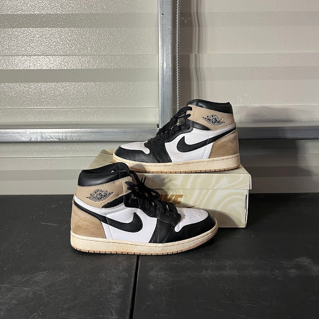 Size 10.5 - AJ 1 Retro High Latte