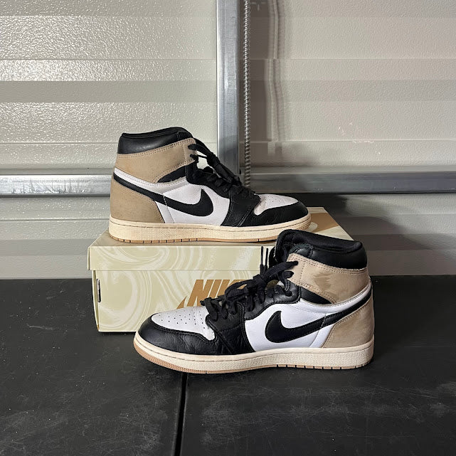 Size 10.5 - AJ 1 Retro High Latte