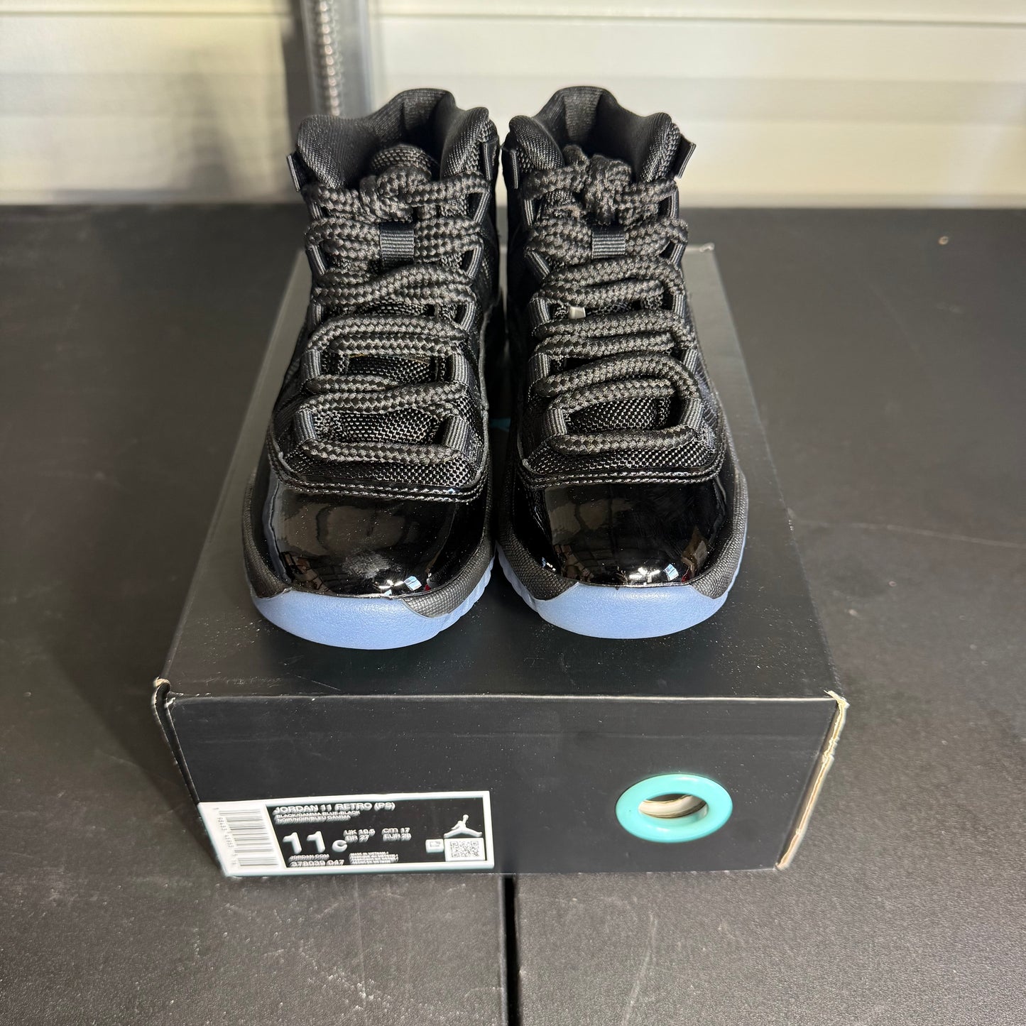 Size 11C - AJ 11 Retro Gamma Blue