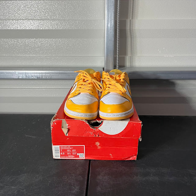 Size 7M - Dunk Low Laser Orange