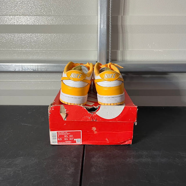 Size 7M - Dunk Low Laser Orange