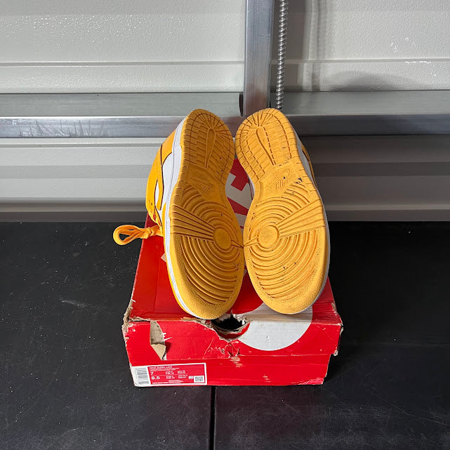 Size 7M - Dunk Low Laser Orange