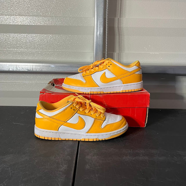 Size 7M - Dunk Low Laser Orange