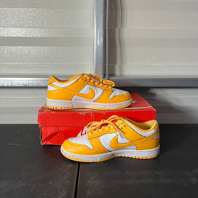 Size 7M - Dunk Low Laser Orange