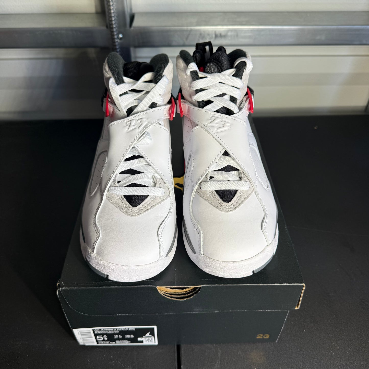 Size 5.5Y - AJ 8 Retro Bugs Bunny