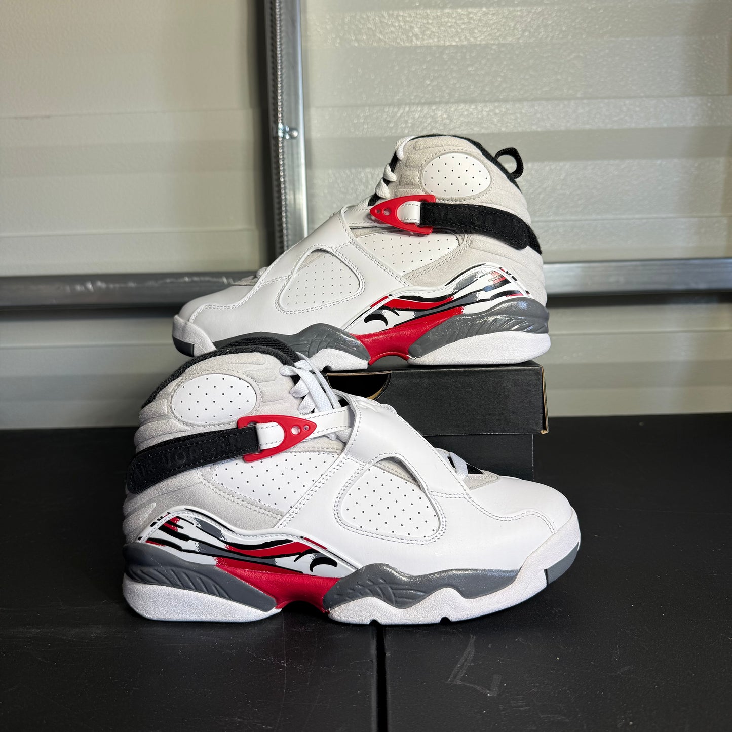 Size 5.5Y - AJ 8 Retro Bugs Bunny