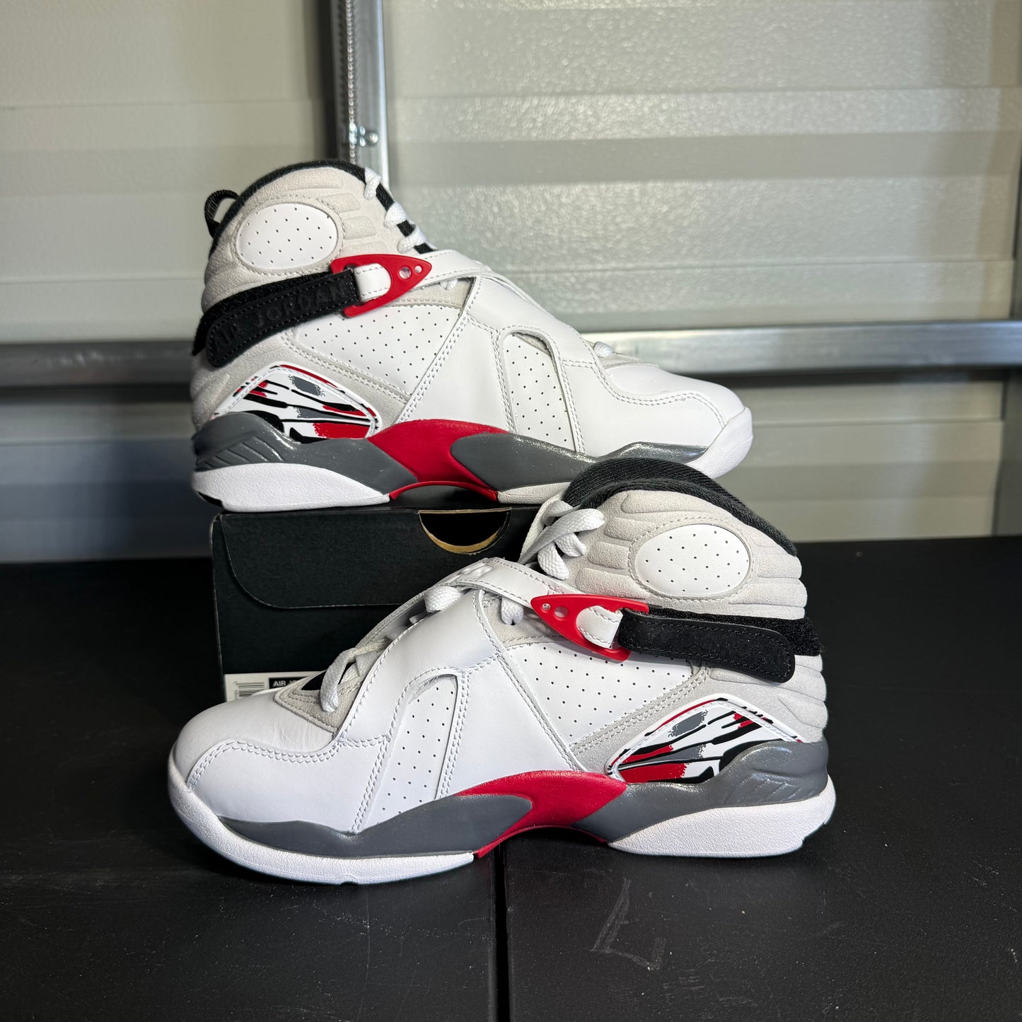 Size 5.5Y - AJ 8 Retro Bugs Bunny