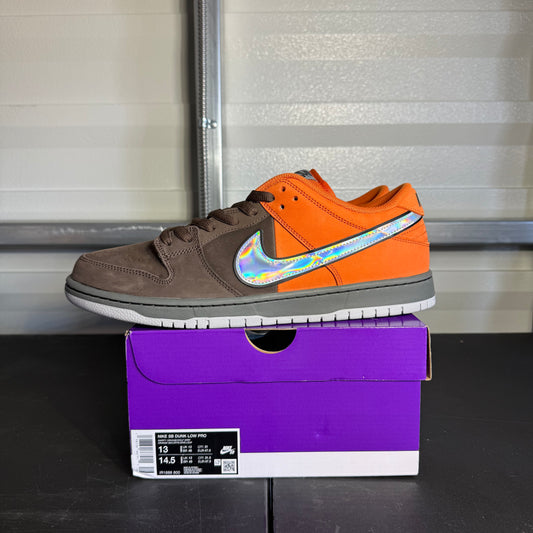 Size 13 - Dunk Low Muni Fast Pass