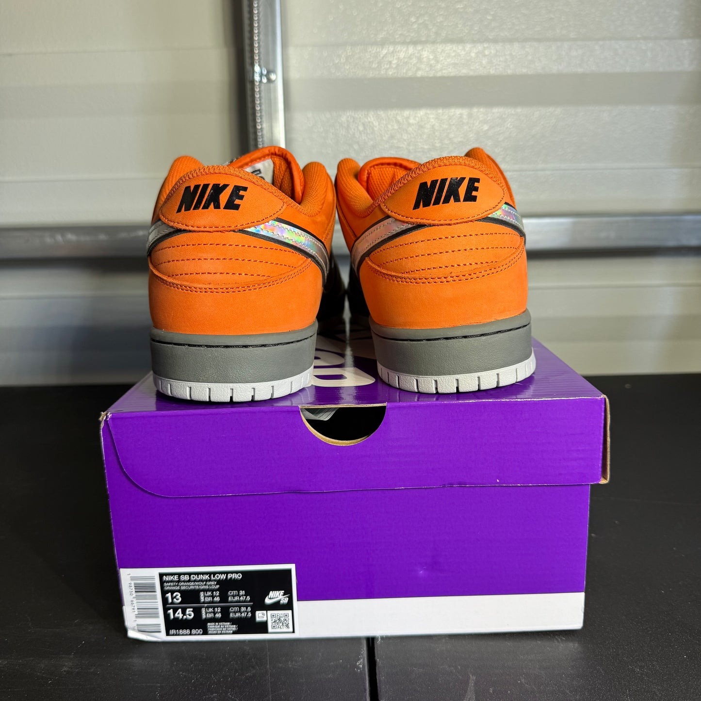 Size 13 - Dunk Low Muni Fast Pass