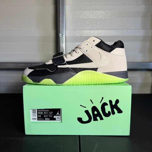 Size 12.5 - AJ Jumpman TR Black Night Silver