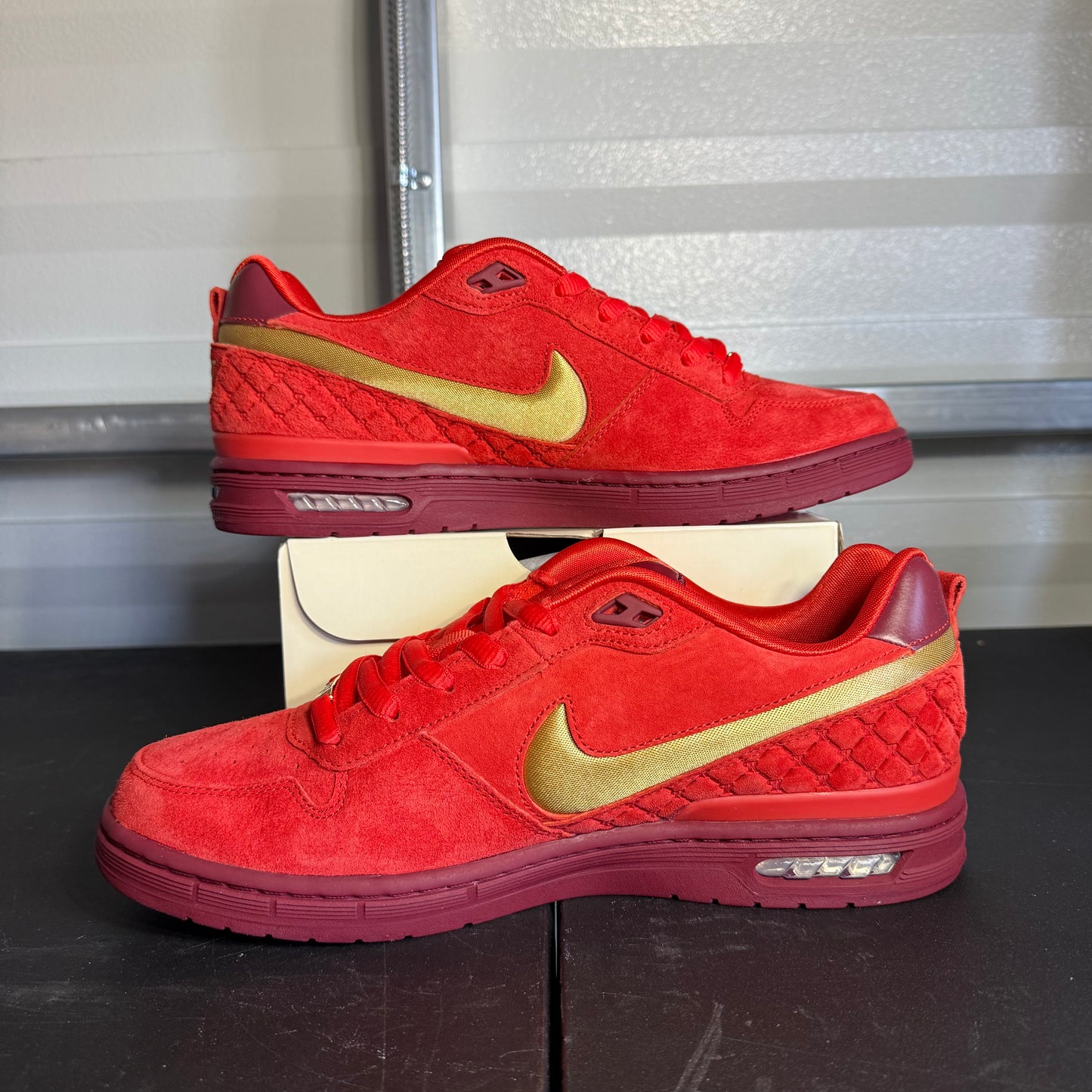 Size 12 - Paul Rodriguez Zoom Air Low Habanero Red