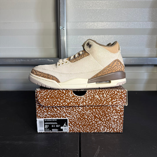 Size 8.5 - AJ 3 Retro Palomino