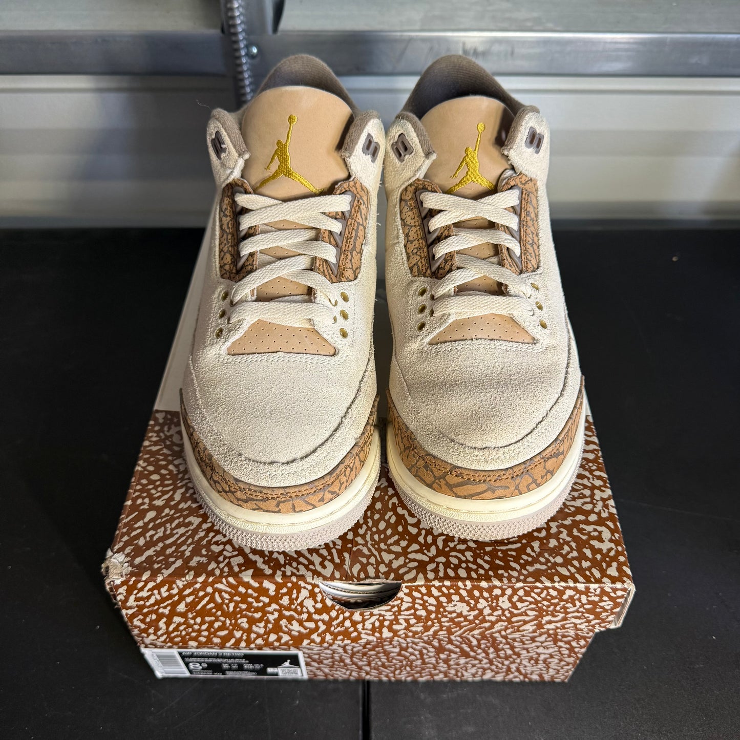 Size 8.5 - AJ 3 Retro Palomino