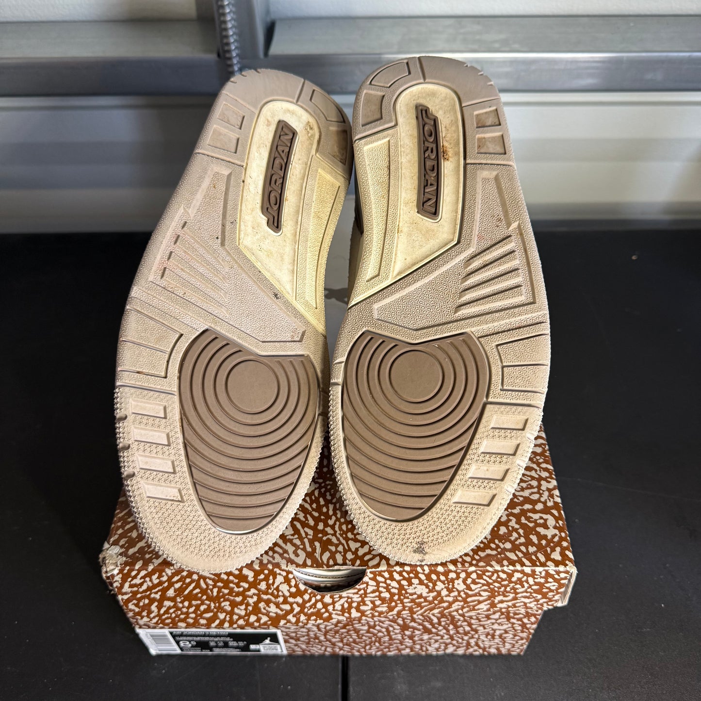 Size 8.5 - AJ 3 Retro Palomino