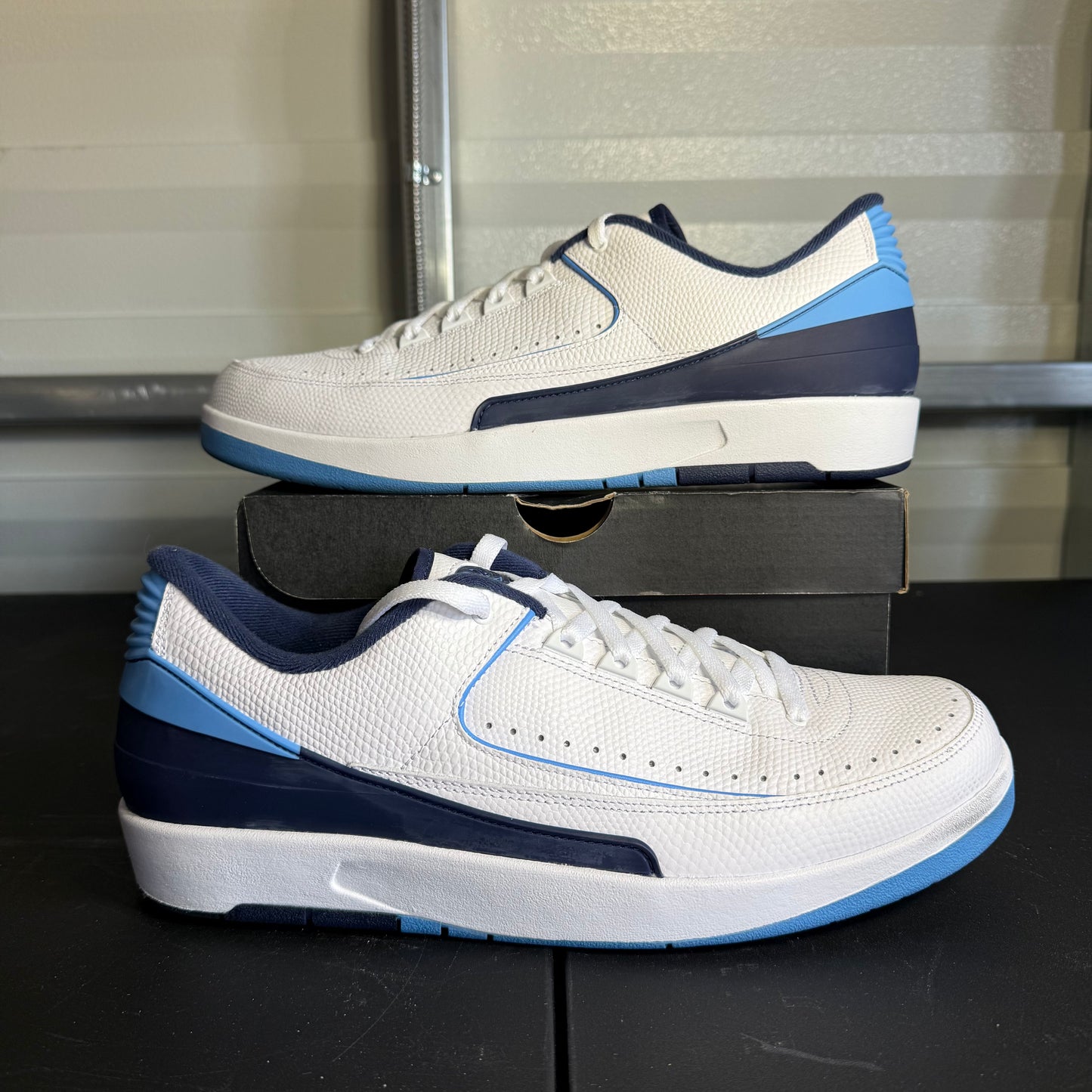 Size 13 - AJ 2 Retro Low Midnight Navy